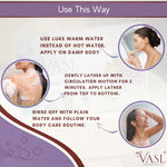 VASL Premium Mix Fruit Soap Pack of 3 - Natural Fruit Extract Bath Soap
