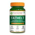 Pure Nutrition Fatmelt with Garcinia Cambogia, L-Carnitine & ACV, 90 Capsules | Weight Support