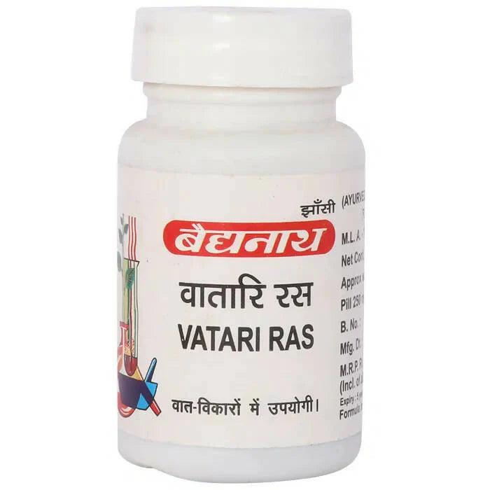 Baidyanath (Jhansi) Vatari Ras Tablet - 10Gm