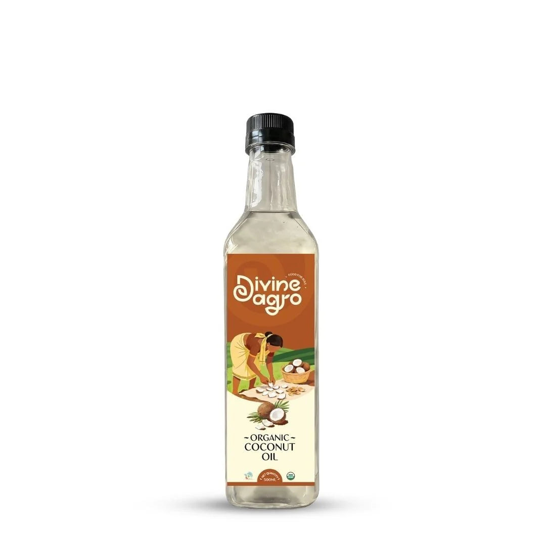 Divine Agro Coconut Oil - 1ltr.