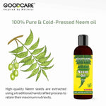 Goodcare Hair Care Trio Of Mahabhringraj Oil, Castor Oil & Neem Oil