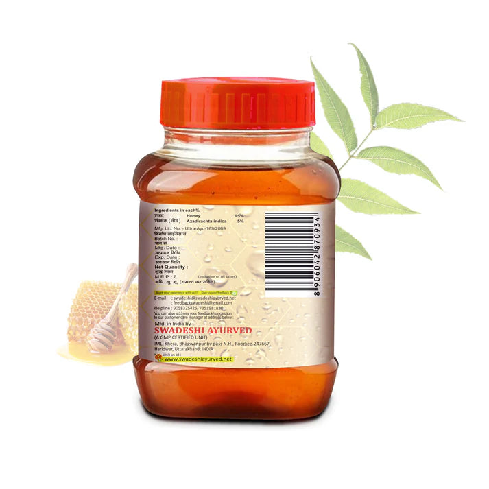 Swadeshi Shudh Neem Honey - 500gm