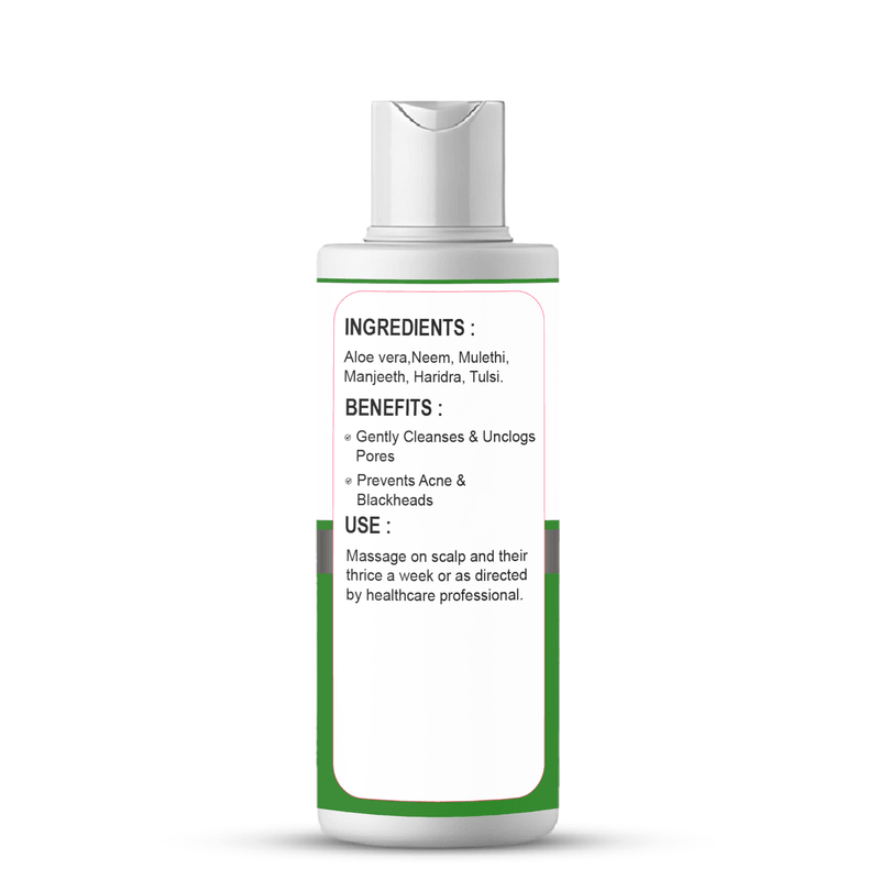 Zenius Face Wash - Gentle Herbal Formula for Cleansing, Hydration, and Skin Glow - 200ml Liquid