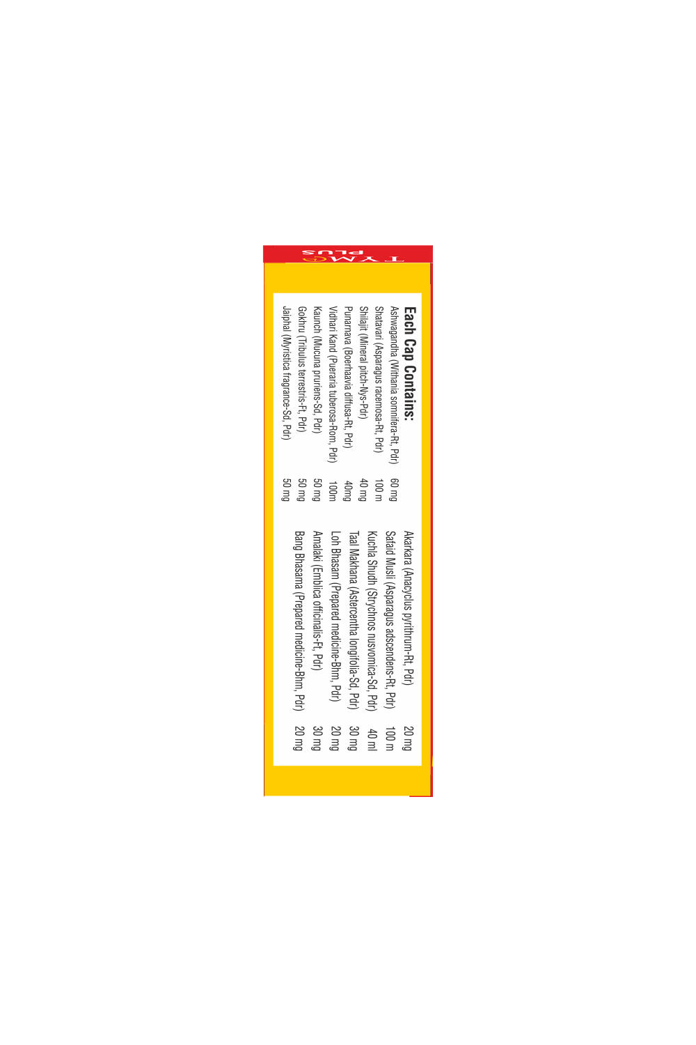Shane TYM Plus Capsules - 40 Capsules