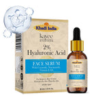 Kayee Ayurveda 2% Hyaluronic Acid Serum for Face, Intense Hydration & Moisturization, Lightweight Facial Serum for Dry, Dull & Dehydrated Skin, Daily Skincare for Women & Men | 30 ml