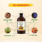 MAPL Herbal Arjunarishta 450ml Pack of 2