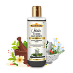 Utkrisht Khadi 21 Herbs Herbal Shampoo (200ml)