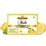 Utkrisht Khadi Natural Lemon Soap (125g)