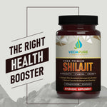 Vedapure Naturals Premium Shilajit Capsules