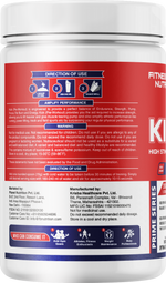 FB Nutrition Kick High Stim Pre-Workout Supplement - Pink Lemonade - 400gm