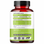 Raskam Cissus Quadrangularis Extract 1000mg - 100 Veg Capsules- Bone & Joint Wellness