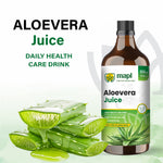 MAPL Aloe Vera Juice 500ml | Natural Ayurvedic Juice | Digestion, Detox & Skin Health Support