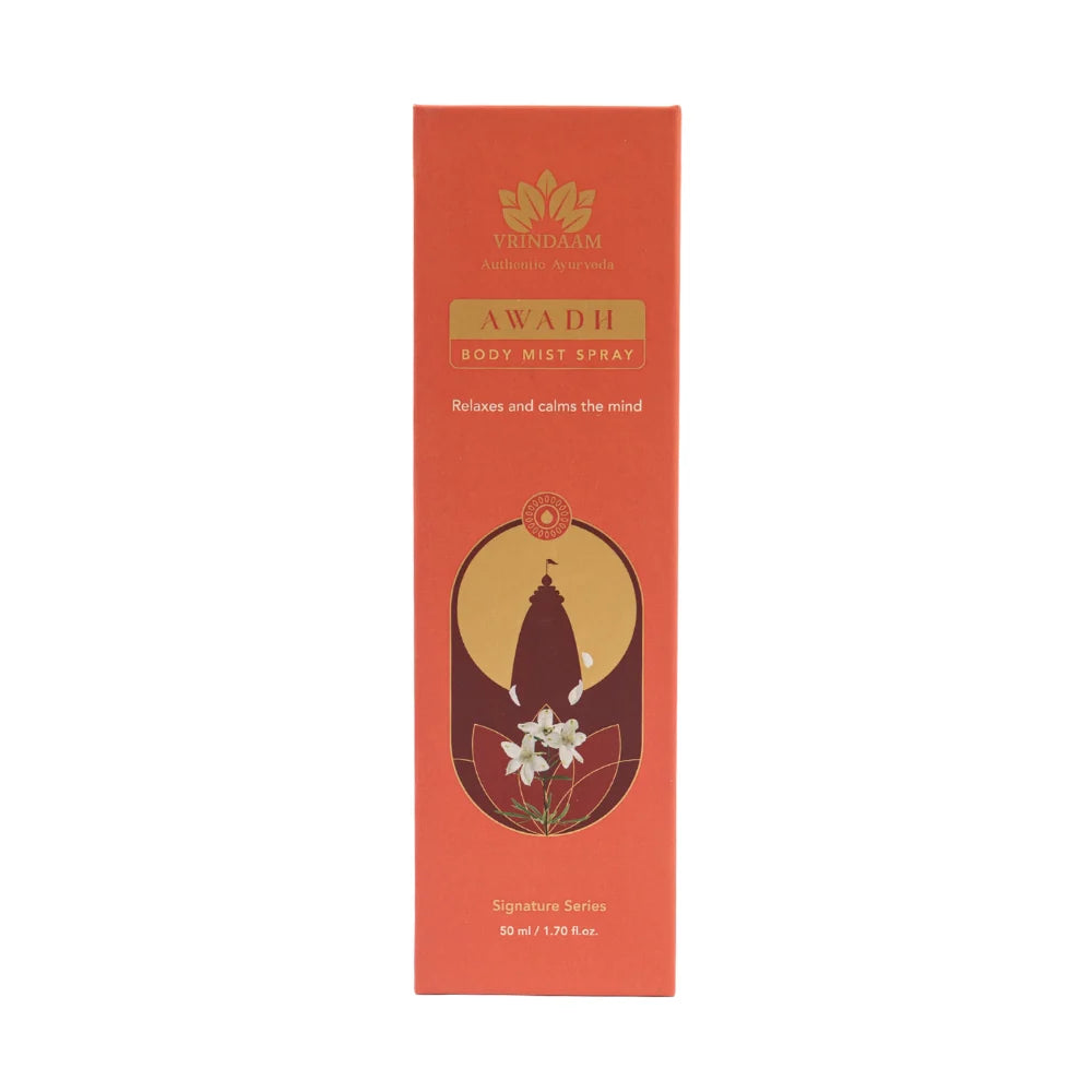 Vrindaam Awadh - Signature Series Body Roll On - 50ml