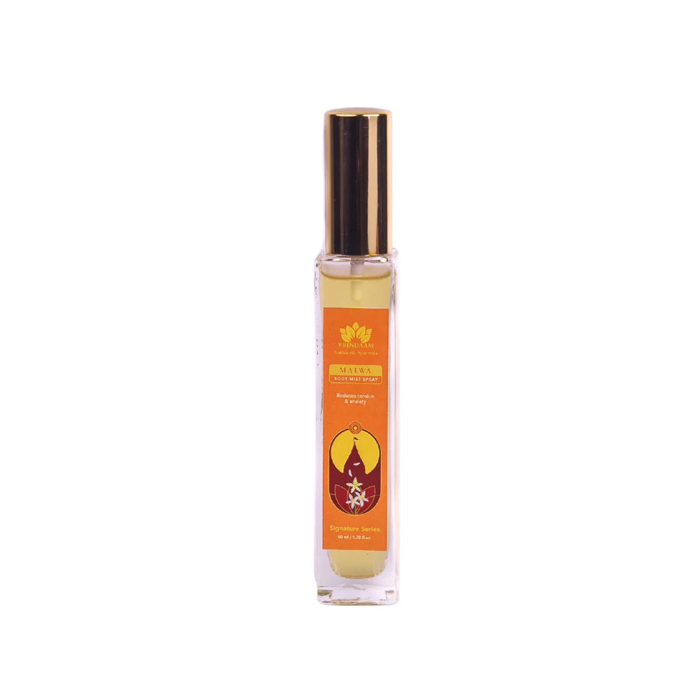 Vrindaam Malwa - Signature Series Body Mist Spray - 50ml