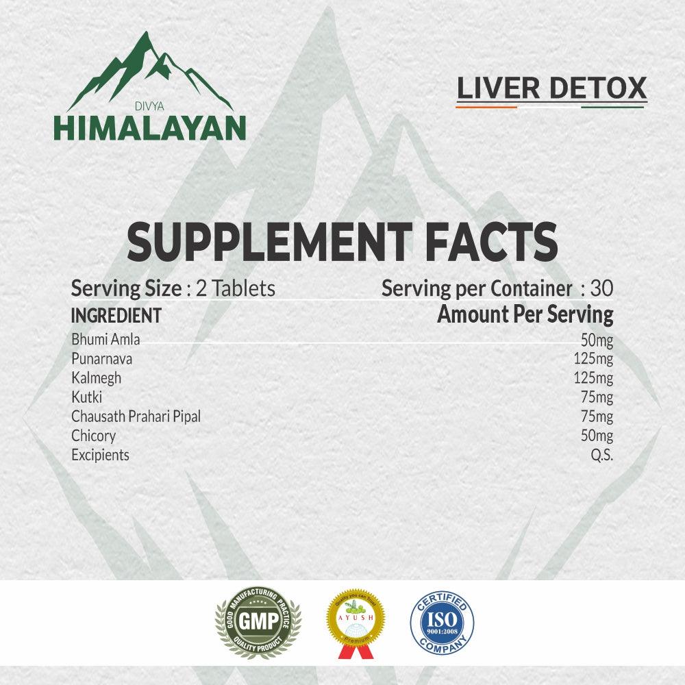 Divya Himalayan Liver Amrit Tablet