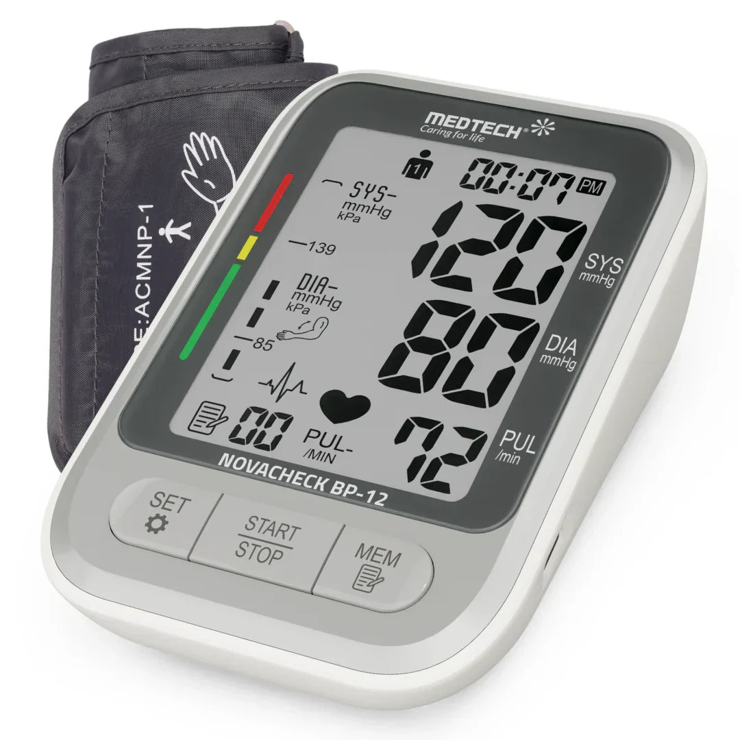 Medtech Automatic Digital BP Machine Blood Pressure Monitor BP12