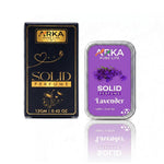 Arka Pure Life Premium Lavender Solid Perfume – Floral Fragrance Balm for Men & Women, Compact & Travel-Friendly – 12g