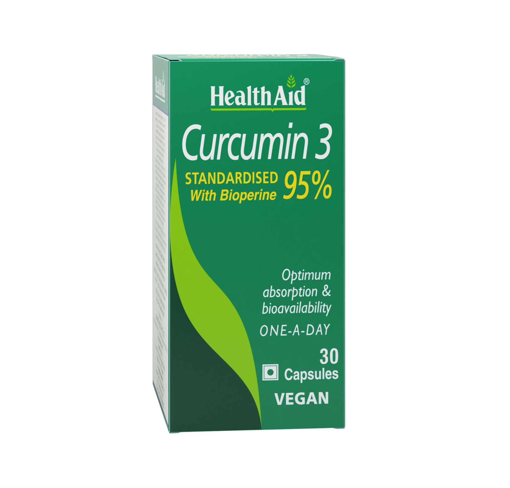 HealthAid Curcumin 3 Capsule - 30 Capsule