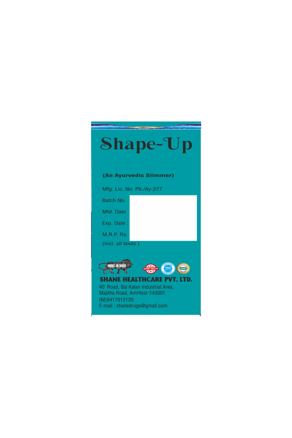 Shane Shape-Up Capsule - 10 Capsules