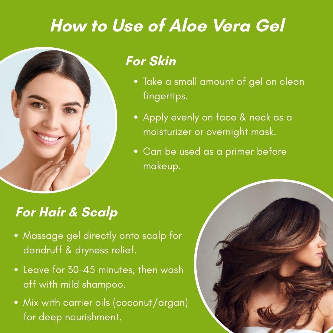 Bhudevam Naturals Khadi Aloe Vera Gel Green for Skin & Hair Care | Cooling Skin Gel for Moisturizing, Sunburn Relief, Acne Control & Healthy Hair Care- 200GM