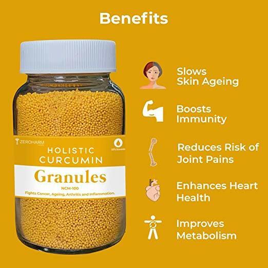 Zeroharm Sciences Holistic Curcumin Granules NCM 100