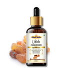 Khadi Frankincense Essential Oil | Pure & Natural Frankincense Oil for Face & Body Care | Essential Oil for Glowing-Looking Skin, Skin Care & Relaxation | Aromatherapy Oil | 15 ml