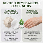 Arka Pure Life Pure Kaolin Clay Powder – Natural Face Mask for Deep Cleansing, Oil Control & Smooth-Looking Skin – 200g