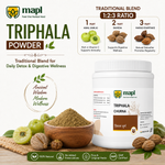 MAPL Herbal Triphala Churna 1kg