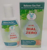 Bepop Bioscience Dial Zero Relieves Gas Fast - 60 ML