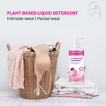 MildCares Antibacterial Undergarment Wash | Stain Removal & Odor Control | Bleach-Free Blossom Liquid Detergent