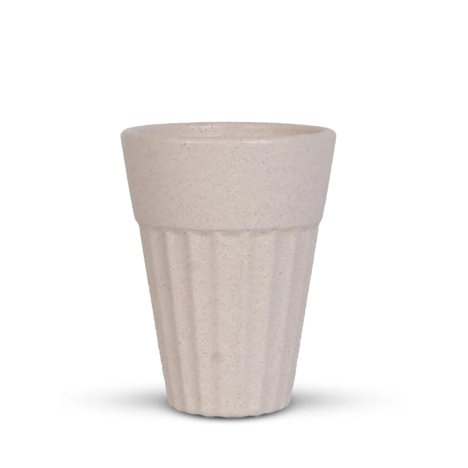 Arka Pure Life Eco-Friendly Rice Husk Tea Cup – Reusable Lightweight Cup for Tea, Coffee & Beverages – 120ml