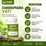 MAPL Herbal Chandraprabha Vati 50g 100 Tablets