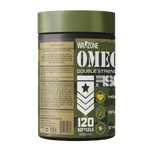 Warzone Omega-3 Fish Oil Softgels – 120 Softgels