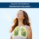 Lifezen SUSWAS 100 Capsules | Ensure Easy Breathing | Aid in Respiratory Allergy, Common Cold, Bronchospasm