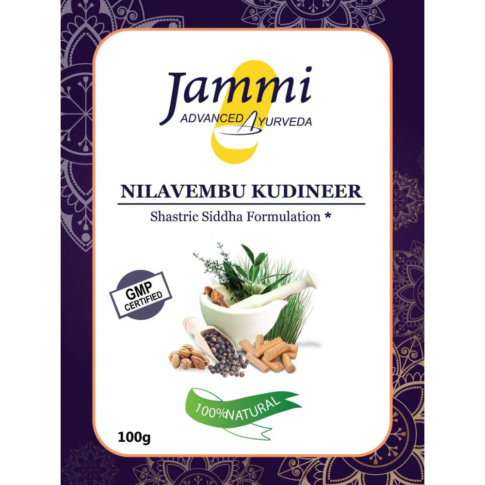 Jammi Nilavembu Kudineer - 100gms