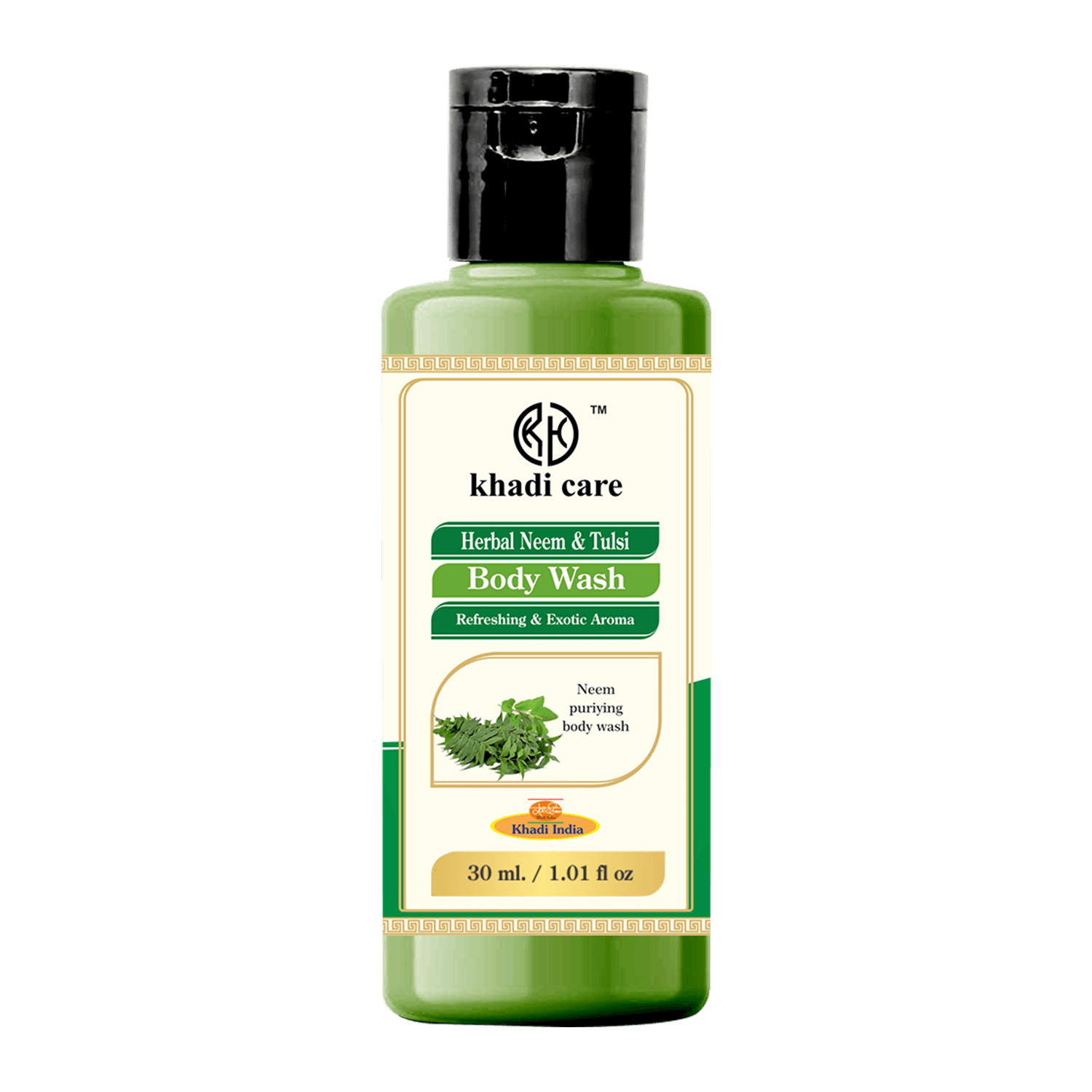 Khadi Care Herbal Travel Kit - 6-Piece Personal Care Set for Travel