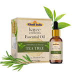 Kayee Ayurveda Tea Tree Essential Oil for Face & Hair Care, Aromatherapy & Diffuser, Herbal Aroma Oil for Skin Care, Scalp Care, Yoga, Meditation, Massage & Home Fragrance | 15 ml