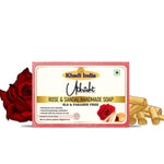 Utkrisht Khadi Rose & Sandalwood Soap (125g)