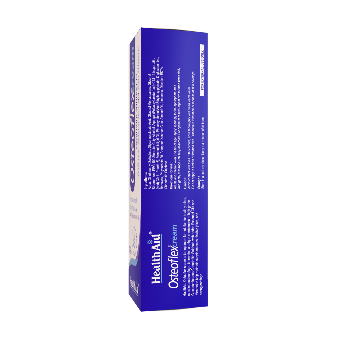 HealthAid Osteoflex Cream - 100gm Cream
