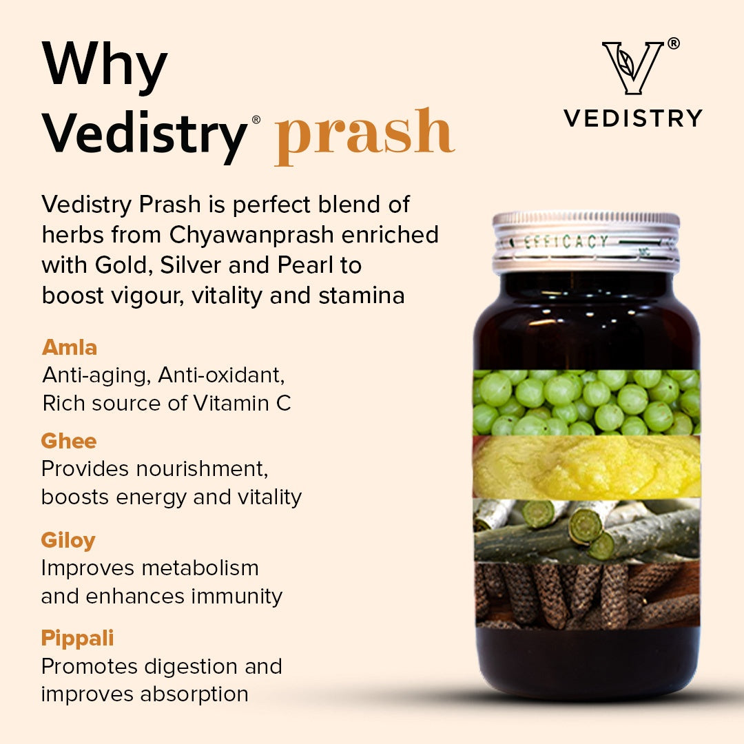 Vedistry Prash Chyawanprash For Energy, Strength & Immunity