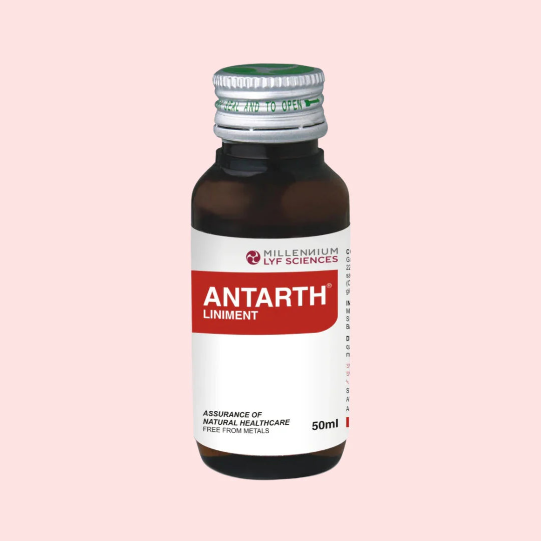 Millennium Antarth Liniment (50ml Each) (Pack of 4)