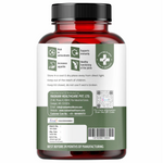Raskam Moringa 100 Capsules- Helps Lower Blood Sugar & Cholesterol Levels, Boost Metabolism and Digestion