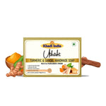 Utkrisht Khadi Turmeric Sandal Soap (125g)