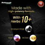 Baidyanath Himalayan Shilajit Gold - 20 Capsules