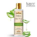 Kayee Ayurveda Aloe Vera Conditioner for Dry & Frizzy Hair | Herbal Hair Conditioner with Aloe Vera for Deep Conditioning, Hair Moisturization, Softness, Smoothness, Detangling & Healthy-Looking Shine | 210 ml