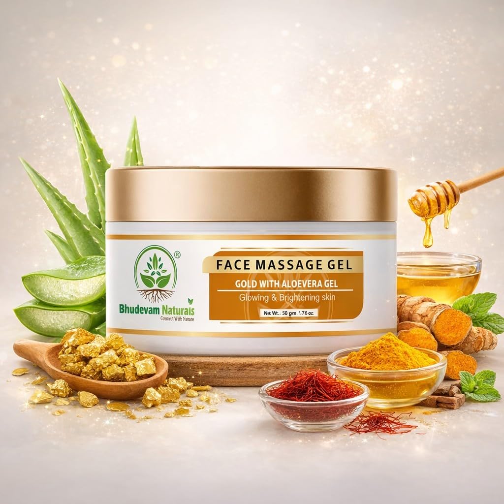 Bhudevam Naturals Khadi Advanced Skin Repair Anti Aging Cream – Youthful Glow & Firm Skin Solution- 50GM
