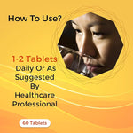 HealthAid Vitamin C 1000 mg Chewable Tablet - 60 Chewable Tablet