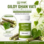 MAPL Herbal Giloy Vati 50g 100 Tablets