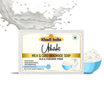 Utkrisht Khadi Milk and Curd Soap (125g)