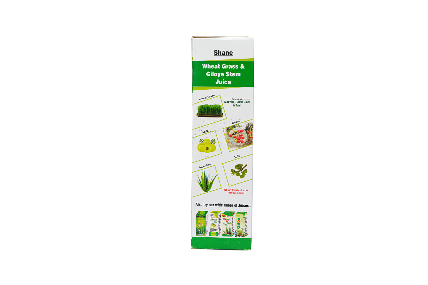 Shane Wheat Grass & Giloye Stem Juice - 500ml